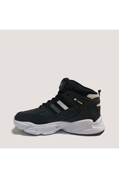 M.P. Unisex Basketball Shoes M.p 232-1014 - Black-White-38