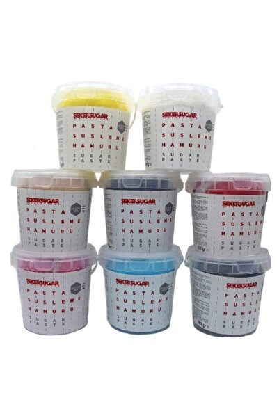 ŞEKER & SUGAR Şeker Sugar Şeker Hamuru  500  g  Fuşya