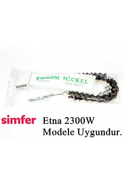 Genel Markalar Ufo City CT/23 2300 W Modele Uyumlu 2500W İnfrared Soba Isıtıc...