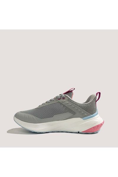 Lotto Riley Women's Running Shoes - Grey-Silver - 36
