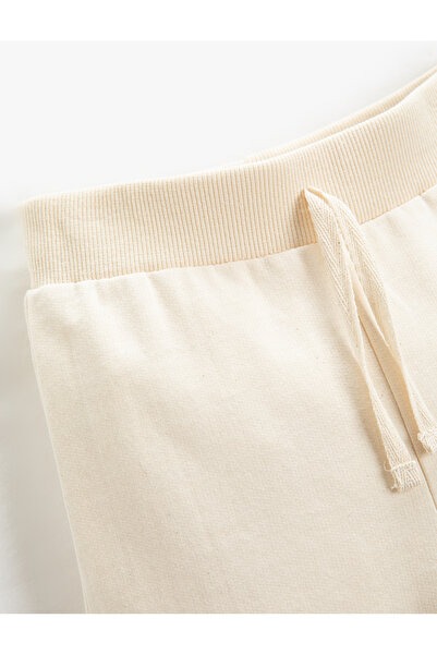 Koton Basic-Jogger-Jogginghose mit gebundener Taille