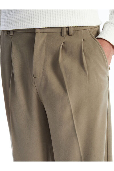 LC Waikiki Lcw Vision Men's Khaki Trousers - Standard Fit