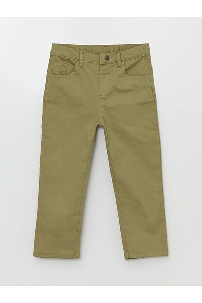 LC Waikiki LCW Basic Elastic Trousers for Baby Boy