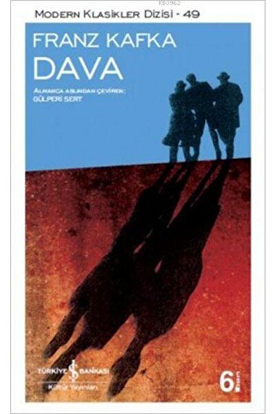 TÜRKİYE İŞ BANKASI KÜLTÜR YAYINLARI Dava İş Bankası Yay.