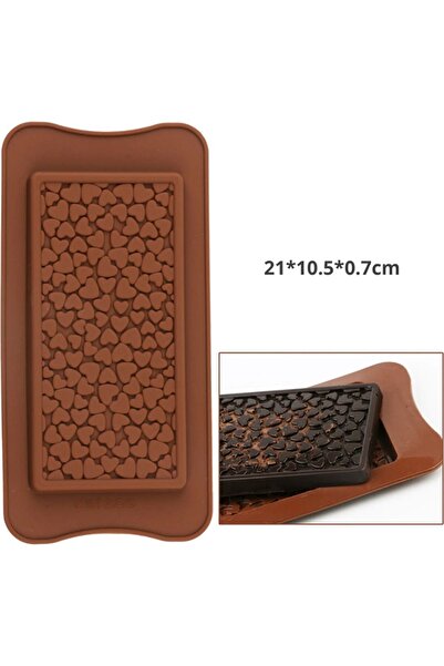 Tinky Winky قالب شوكولاتة على شكل قلب من السيليكون