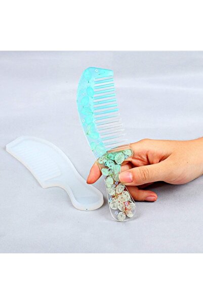 MERGAF Epoxy Resin Silicone Comb Mold