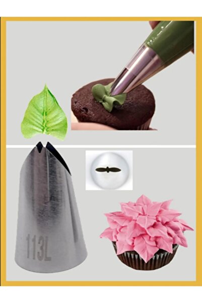 Rizeliler طرف كيس ضغط كريم من الفولاذ المقاوم للصدأ (طرف كيس شانتي، لامب) 1 ق...