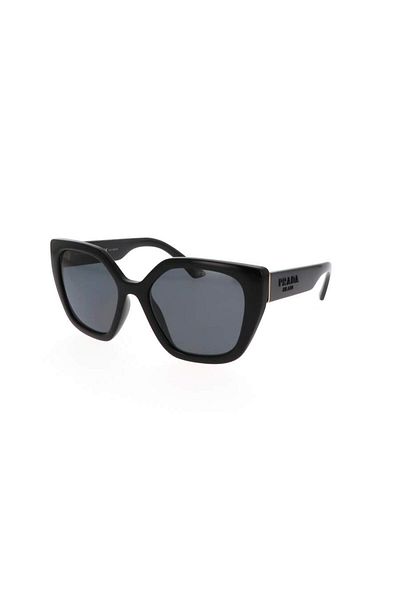 Prada PR24XS 1AB5Z1 52 نظارة شمسية نسائية من الأسيتات