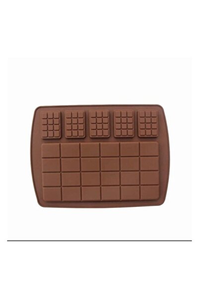 MERGAF Silicone Mini and Large Tablet Chocolate Mold