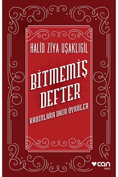 CAN Bitmemiş Defter