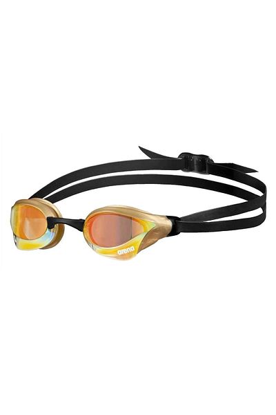 ARENA Unisex Cobra Core Swipe Mirror Yellow Swimming Glasses - 003251