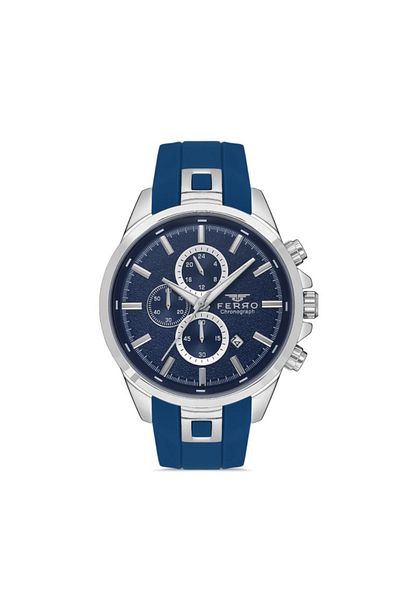 FERRO Fro31380D-L3 Silicone Cord Men's Wrist Watch