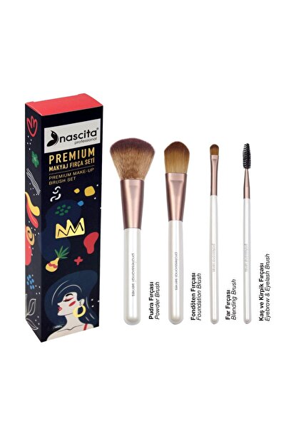 nascita Premium Makyaj Fırça Seti - 02
