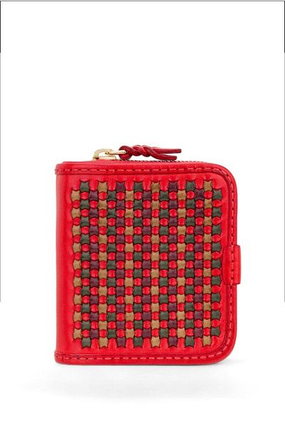 GÖN Maru Red-Multicolor Women's Wallet 22 Maru
