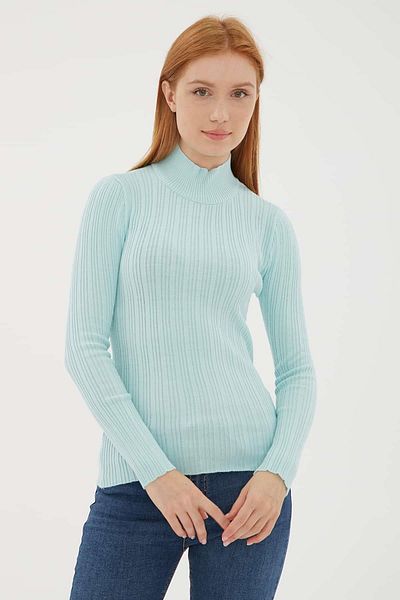 Fashion Friends Half Turtleneck Sweater Mint