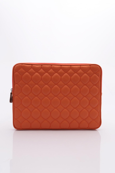 DGN 13 & 14 Inç Kapitone Laptop Tablet Kılıfı Turuncu 68892856