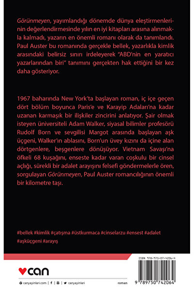 Can Yayınları Görünmeyen