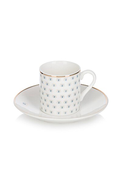 LC Waikiki LCW HOME 2 Kişilik Porselen Kahve Fincan Takımı 90 Ml