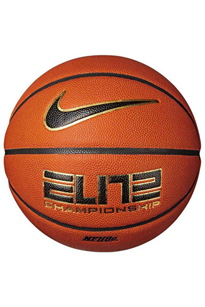 Nike Elite Championship 8P 2.0 Unisex Помаранчевий баскетбольний м'яч N.100.4...