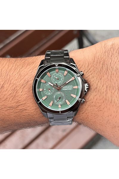 Ferrucci Fer.03403M.04 Steel Band Men's Wrist Watch