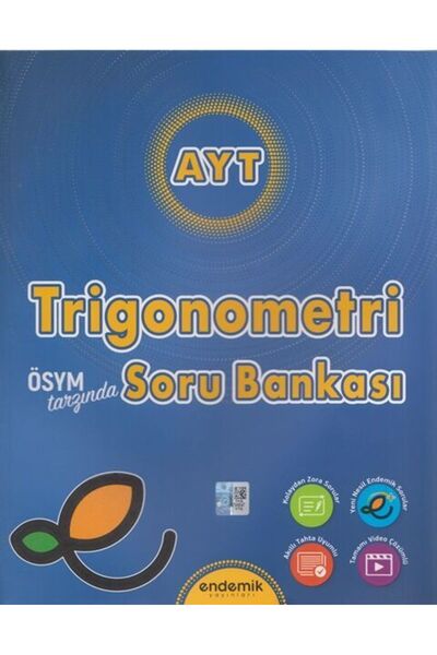 Endemik Yayınları AYT Trigonometri Soru Bankası