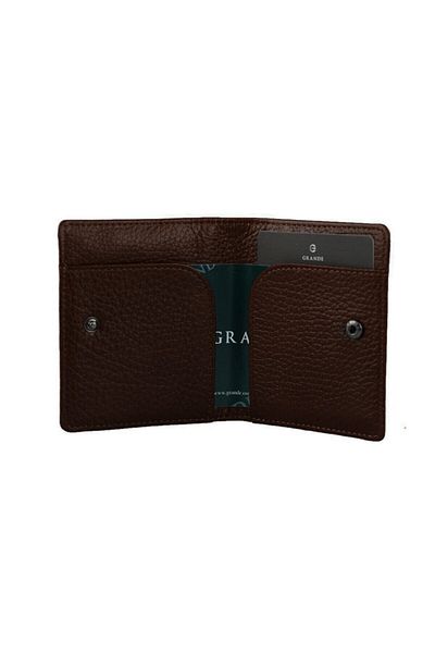 Grande 762 Кожен портфейл с държач за карти