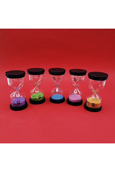 Skygo ساعة رملية مزخرفة لمدة 5 دقائق