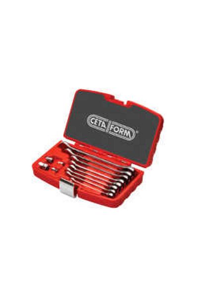 CETA FORM 8-19 Mm RatChet ComBined WrenCh Set - 12 pieCes B05-p12