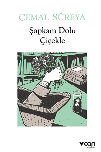 Can Yayınları Şapkam Dolu Çiçekle