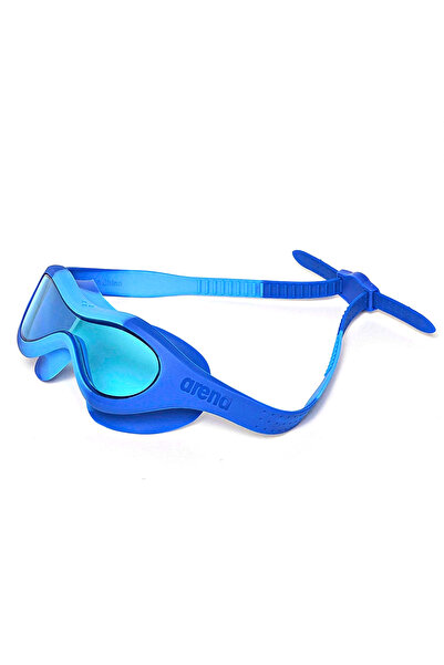 ARENA Spider Mask Çocuk Mavi Yüzücü Gözlüğü 004287100