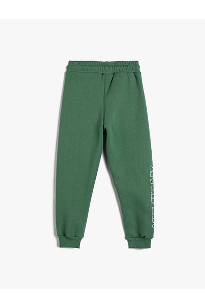 Koton Φούτερ Jogger με κουρτίνα μέσης με δέσιμο τσέπης