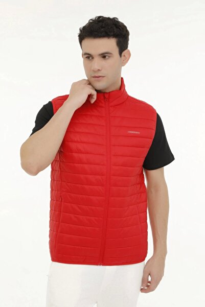 lumberjack Starvest 40ow1001 - Κόκκινο Ανδρικό Γιλέκο