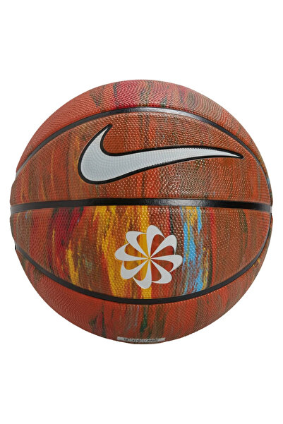 Nike Everyday Playground 8P Unisex Çok Renkli Basketbol Topu N.100.7037.987.07