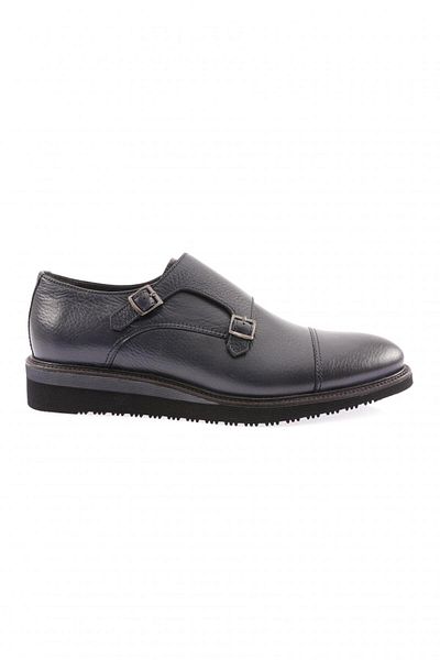 DGN Ανδρικά παπούτσια Microlight Eva Sole Classic Navy Blue Floater 453926102