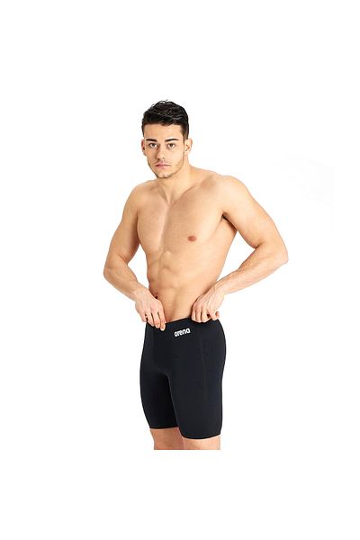ARENA Ανδρικό μαύρο μαγιό Team Swim Jammer Solid 004770550