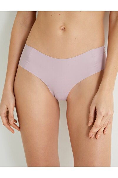 Koton Chiloți cu talie obișnuită tăiați cu laser - Slip