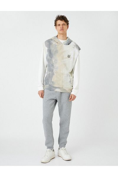 Koton Jogger Sweatpants with Lace Waist and Pocket Detail