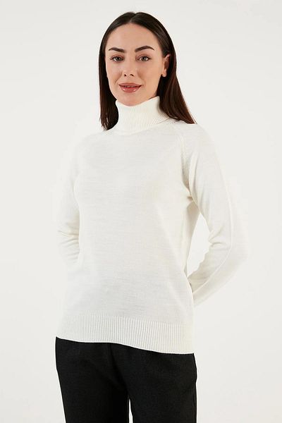 Fashion Friends 23k0401k1 Pulover de damă cu gât roșu