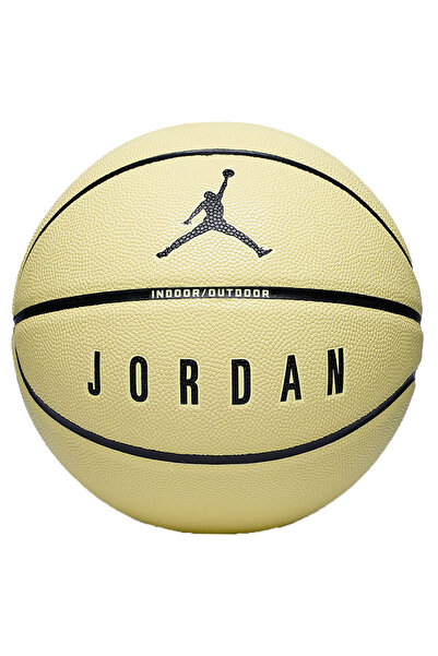 Nike Jordan Ultimate 2.0 8P Unisex Sarı Basketbol Topu J.100.8257.702.07