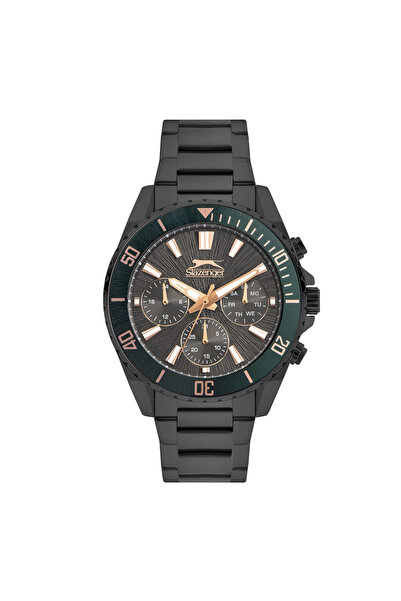 Slazenger Slazenger Men's Multi Function Gray Dial Watch - SL.9.2273.2.03