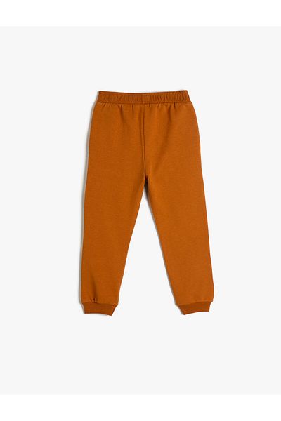 Koton Basic Jogger Sweatpants Pocket Detailed Tie Waist Raised Cotton