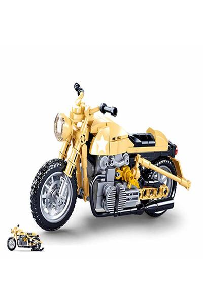 Sluban Model Bricks Motorcycle