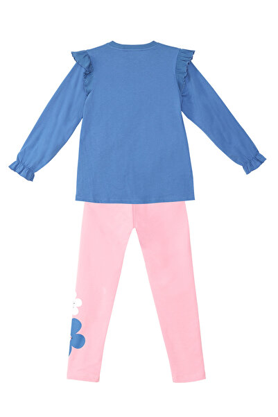 Denokids Swan Girl's Tunic Tights Set