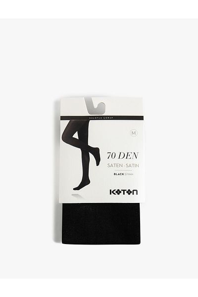 Koton Satin Pantyhose 70 Den