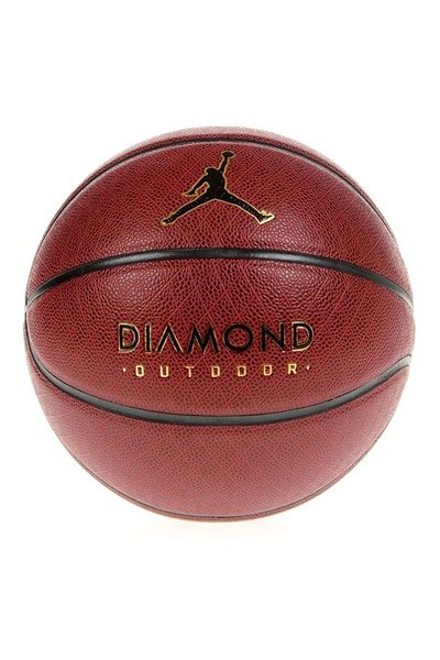 Nike Jordan Diamond Outdoor 8P NBA Unisex Turuncu Basketbol Topu J.100.8252.891.07