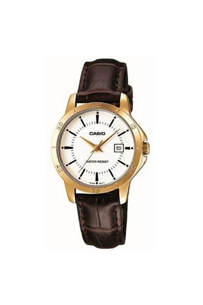 Casio Standard Ltp-V004Gl-7Audf Wristwatch