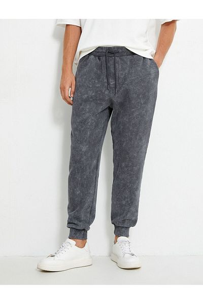 Koton Jogger Sweatpants Washable with Lace Waist Pocket