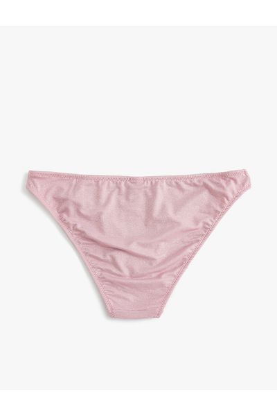 Koton Gefüttertes Glitzer-Bikinihöschen