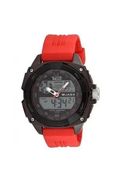 Jaga Ad1201-0gca Digital-analog Wristwatch