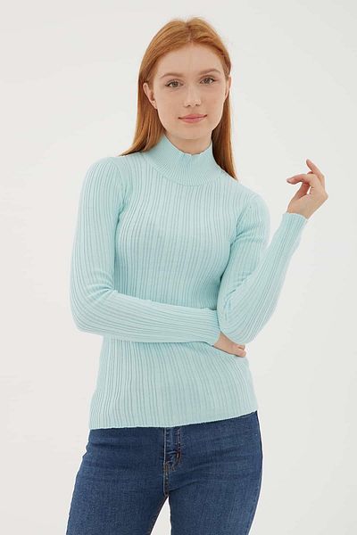 Fashion Friends Half Turtleneck Sweater Mint